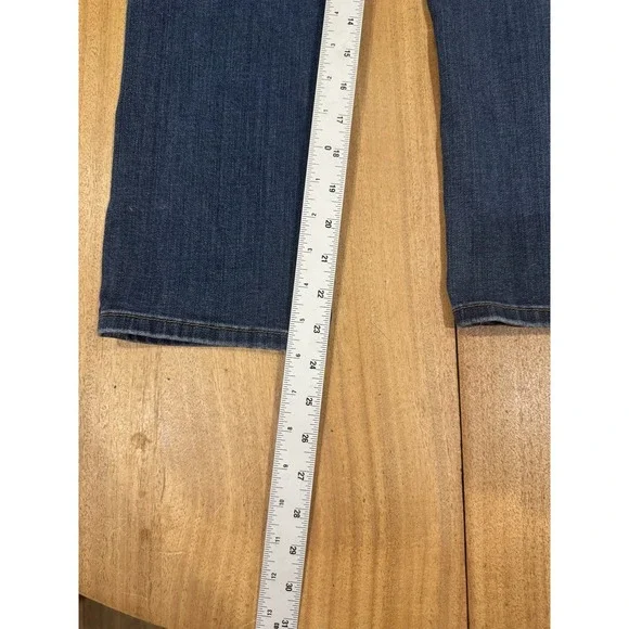 Judy Blue Capri Fit Denim Jeans Size 27 Mid Rise Dark Wash JB82154DK Stretch - Picture 5 of 8